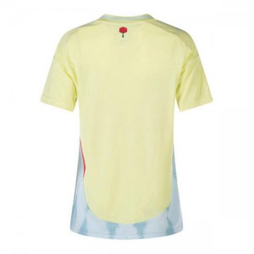 Camiseta Espana 2ª Mujer 2024