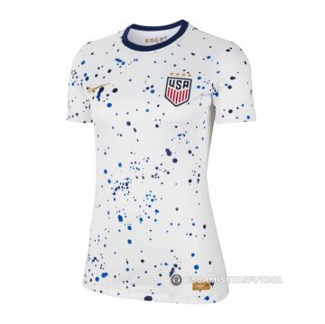 Camiseta Estados Unidos 1ª Mujer 2023