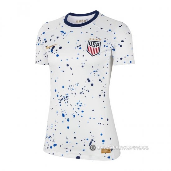 Camiseta Estados Unidos 1ª Mujer 2023 - Haga un click en la imagen para cerrar