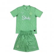 Camiseta Everton Portero 1ª Nino 25-26