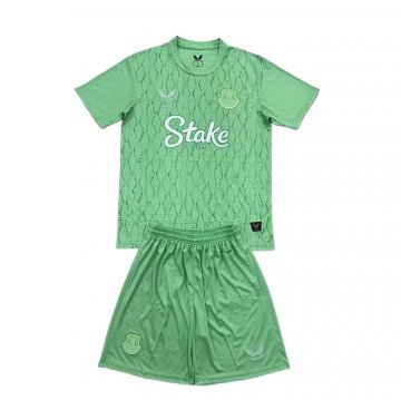 Camiseta Everton Portero 1ª Nino 25-26