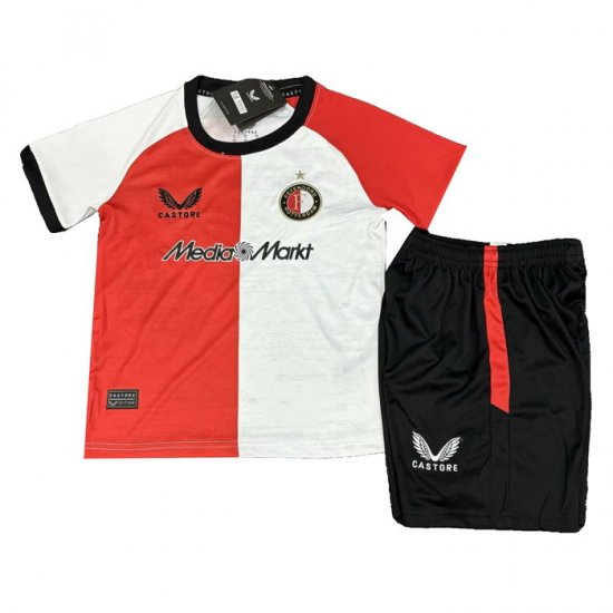Camiseta Feyenoord 1ª Nino 24-25 - Haga un click en la imagen para cerrar