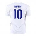 Camiseta Francia Jugador Mbappe Segunda 20-21