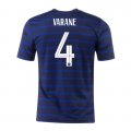 Camiseta Francia Jugador Varane Primera 20-21