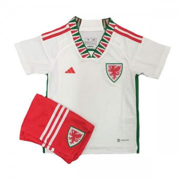Camiseta Gales 2ª Nino 2022