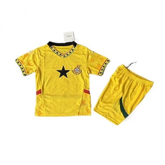 Camiseta Ghana 2ª Nino 24-25 - Haga un click en la imagen para cerrar