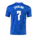 Camiseta Inglaterra Jugador Sterling Segunda 20-21