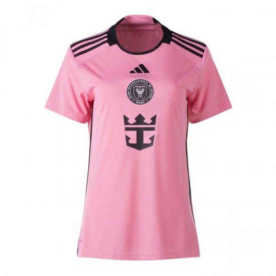 Camiseta Inter Miami 1ª Mujer 2024 - Haga un click en la imagen para cerrar