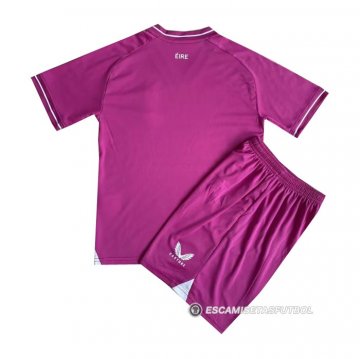 Camiseta Irlanda Portero Nino 2023