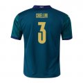 Camiseta Italia Jugador Chiellini Tercera 20-21