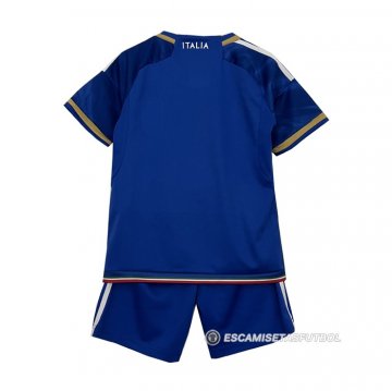 Camiseta Italia 1ª Nino 23-24