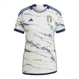 Camiseta Italia 2ª Mujer 23-24