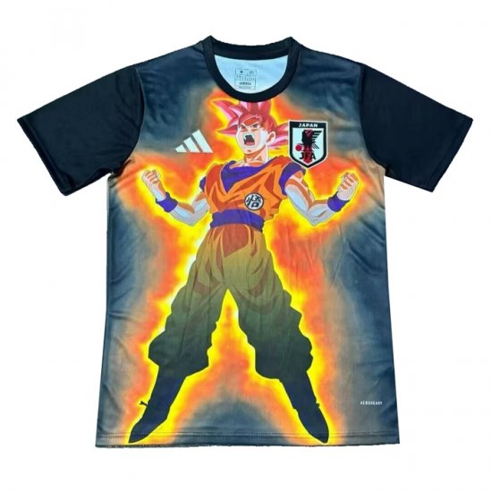 Camiseta Japon Anime Dragon Ball 24-25 Negro - Haga un click en la imagen para cerrar