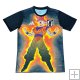 Camiseta Japon Anime Dragon Ball 24-25 Negro