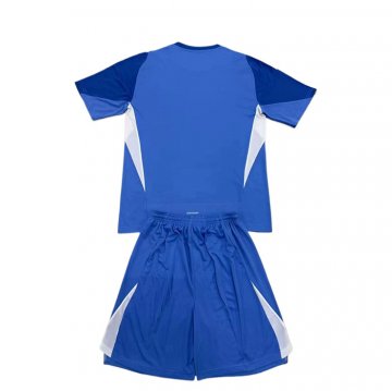 Camiseta Juventus Portero Nino 25-26 Azul