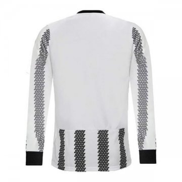 Camiseta Juventus 1ª Manga Larga 22-23