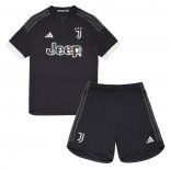 Camiseta Juventus 3ª Nino 23-24