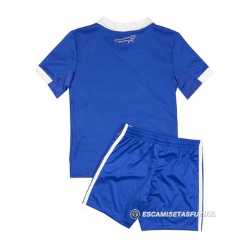 Camiseta Leicester City 1ª Nino 22-23