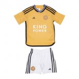 Camiseta Leicester City 3ª Nino 23-24