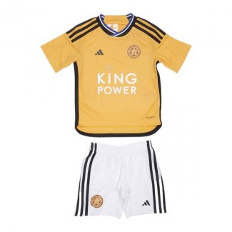 Camiseta Leicester City 3ª Nino 23-24