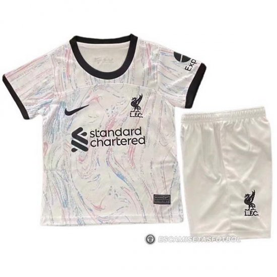 Camiseta Liverpool 2ª Nino 22-23 - Haga un click en la imagen para cerrar