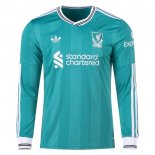 Camiseta Liverpool 3ª Manga Larga 25-26