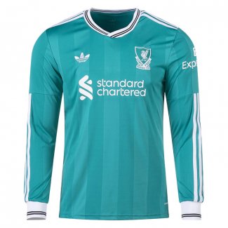 Camiseta Liverpool 3ª Manga Larga 25-26