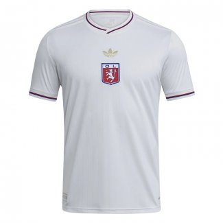 Camiseta Lyon Anniversary 24-25 Blanco