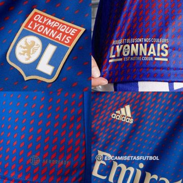 Camiseta Lyon 4ª 22-23