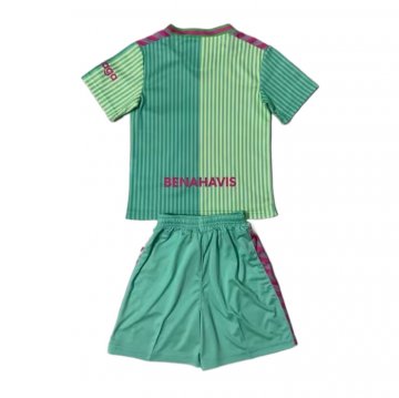 Camiseta Malaga 2ª Nino 23-24