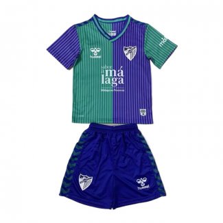 Camiseta Malaga 3ª Nino 23-24