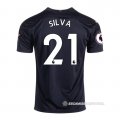Camiseta Manchester City Jugador Silva 2ª 20-21