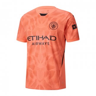 Camiseta Manchester City Portero 2ª 24-25