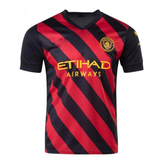 Camiseta Manchester City 2ª 22-23 - Haga un click en la imagen para cerrar