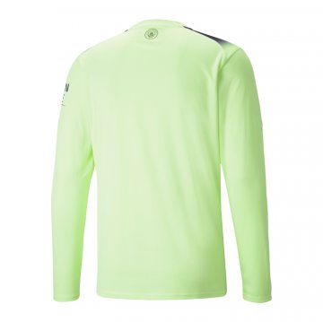 Camiseta Manchester City 3ª Manga Larga 22-23