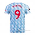 Camiseta Manchester United Jugador Martial Segunda 21-22