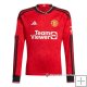 Camiseta Manchester United 1ª Manga Larga 23-24