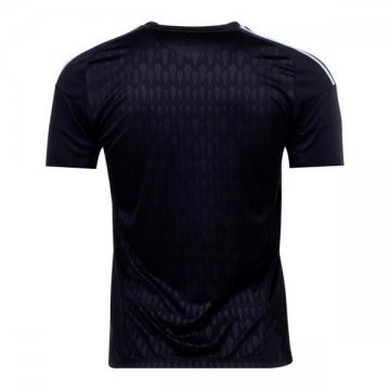 Camiseta Mexico Portero 2022 Negro