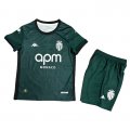 Camiseta Monaco Segunda Nino 24-25