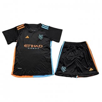 Camiseta New York City 2ª Nino 24-25