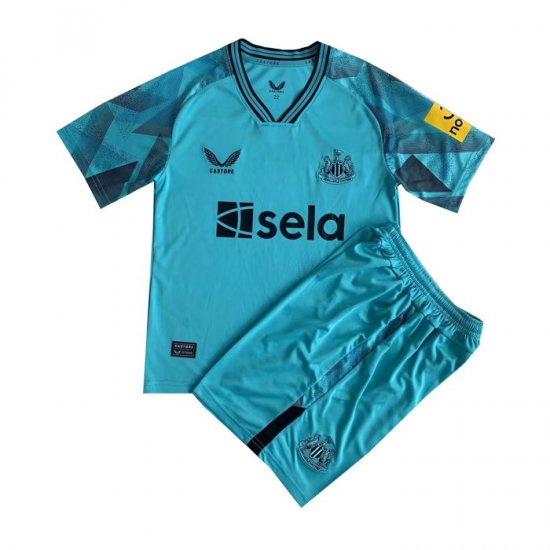 Camiseta Newcastle United Portero 2ª Nino 23-24 - Haga un click en la imagen para cerrar