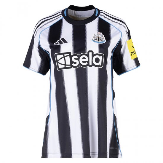Camiseta Newcastle United 1ª Mujer 25-26 - Haga un click en la imagen para cerrar