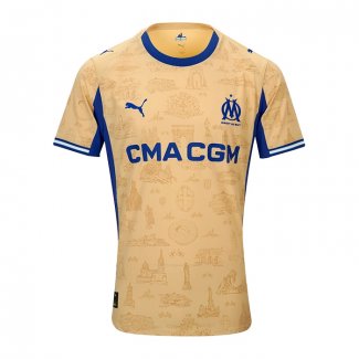 Camiseta Olympique Marsella 4ª 25-26