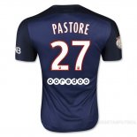 Camiseta Jugador del Paris Saint-Germain Pastore 1ª Equipacion 1