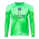 Camiseta Paris Saint-Germain Portero Manga Larga 22-23 Verde