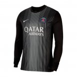 Camiseta Paris Saint-Germain Portero 1ª Manga Larga 25-26 Negro
