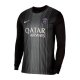 Camiseta Paris Saint-Germain Portero 1ª Manga Larga 25-26 Negro