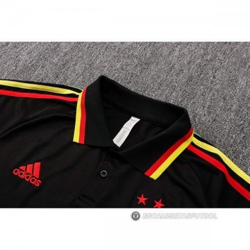 Camiseta Polo del Ajax 22-23 Negro