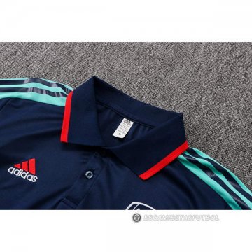 Camiseta Polo del Arsenal 22-23 Azul