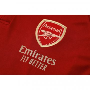Camiseta Polo del Arsenal 23-24 Rojo